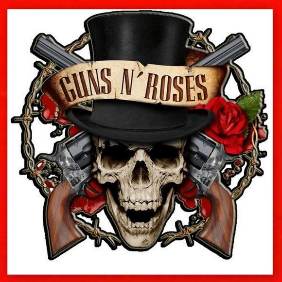 Guns n' Roses Rock Band T-Shirt - John Varvatos Designer Brand! - Picture 14 of 16